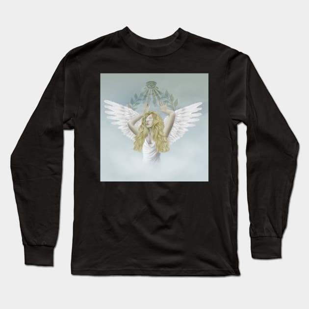 Invictus Long Sleeve T-Shirt by Hallowette